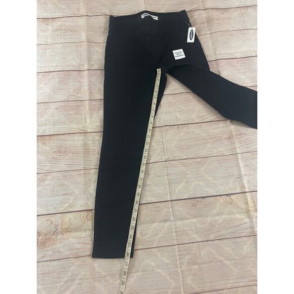 NWT Old Navy Women's Super Skinny Mid Rise Black Jeans - 2 Petite - Picture 5 of 11